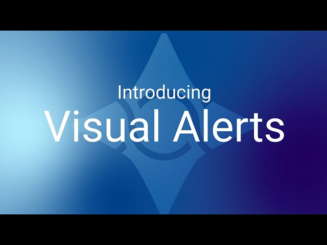 Go beyond passive monitoring with Avigilon's Visual Alerts