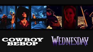 Netflix - Cowboy Bebop Opening Style (Comparison)