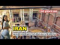 Historic House Tour:INSANE 150-Year-Old Qajar Mansion! Historic House Restoration You Won't Believe!