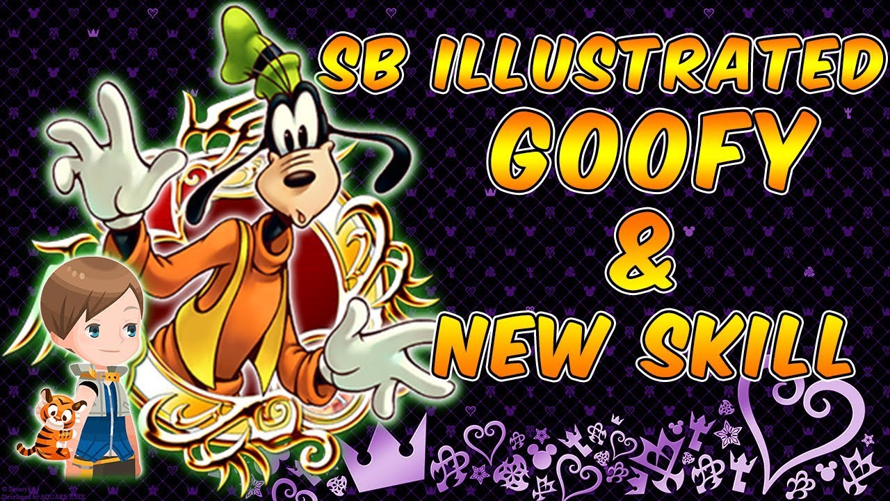 KHUx JP Update | NEW VIP MEDAL Superburst SB Illustrated Goofy & New Skill for PVP?