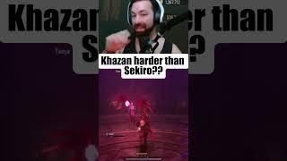 Khazan Vs Sekiro Which Is Harder