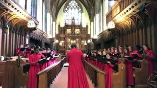 Te Deum in B Flat - C.V. Stanford (Rehearsal)