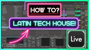 How To Make Latin Tech House! (Ableton Tutorial)