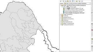 6.1 Crear una geodatabase en ArcMap  ArcGIS