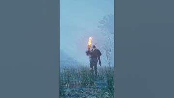 God of War Hercules Demo Teaser Hydra Horror Swamp UE 5.5 Environment