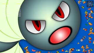 WormsZone.io Pro Giant Slither Snake Top 01 /Trolling Best World Record WormsZoneio Moments #522 screenshot 5
