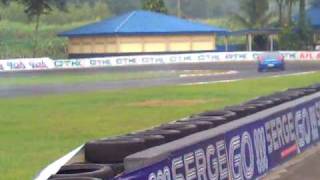 Nissan Silvia and Cefiro Drifting
