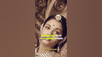 "Dark Side Of Famous Love Story Jodha Akbar- A Tale Of Dark Realities"🧐🧐 #shorts