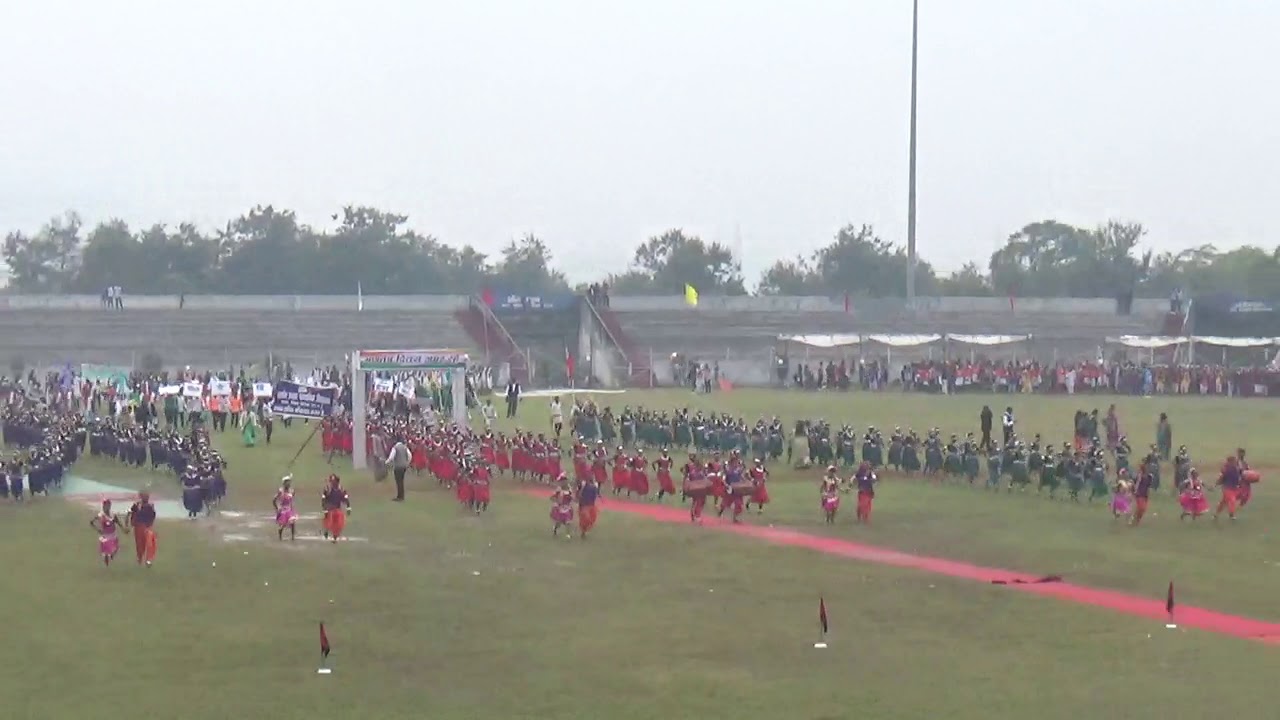 Indra stediyam dance Government higher secondry school korba dance