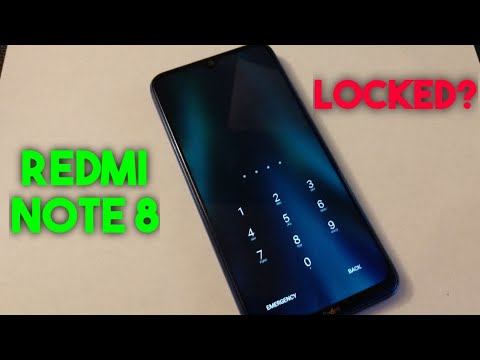How to Set Up a Password on Redmi Note 8 Lock Screen | Password Security  
