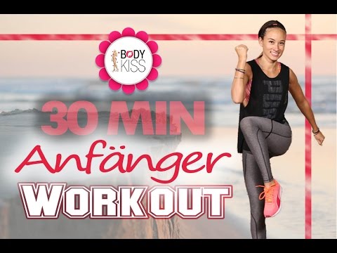 Abnehmen mit Training Zuhause - 30 Min Workout für Anfänger - Ohne Springen & Knieschonend