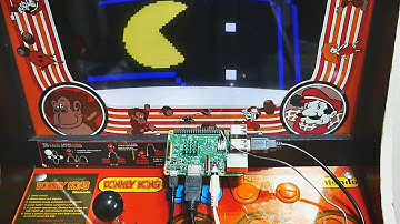 Botón de encendido en una Raspberry Pi 3.