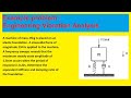 Mechanical Vibration Analysis Example Problem  | Response of a damped system under a harmonic force