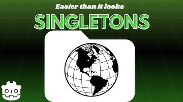 Global variables / Singletons | Godot 4 tutorial