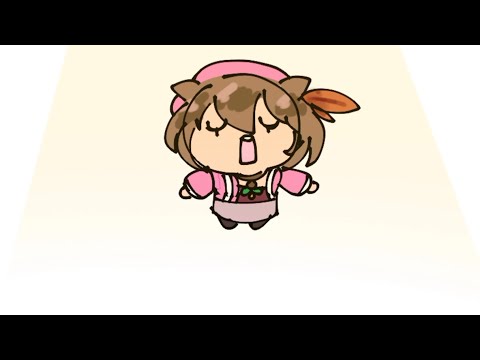Risu from Hololive ID flies to the heavens while singing Stellar Stellar