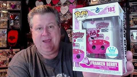 Paulie Pops| Funko Pop Foodie Frankenberry & Batman Beyond Blu Ray from eBay!