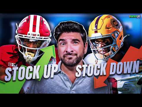 The Rookies Moving Up & Down Big Boards (2026 NFL Draft)
