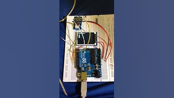 Arduino water sensor ITDB02-1.8SP
