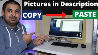 How to add Pictures in eBay Description For Free? || Updated Method || Copy paste Job ||