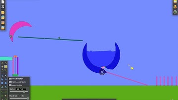 Algodoo Goldberg maskin