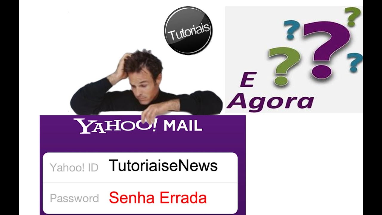 YAHOO MAIL ENTRAR - Login pelo Celular, Recuperar Senha
