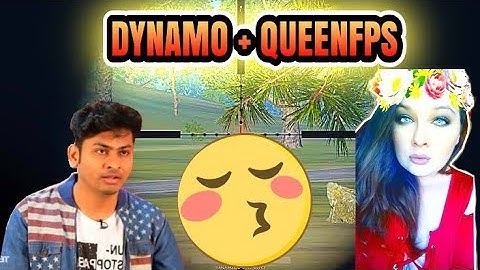 Dynamo Play With Queen FPS | Dynamo AWM Gameplay | Dynamo I