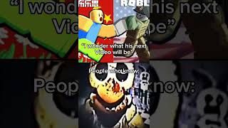 Roblox People Who Know Meme #Capcut #Robloxshorts