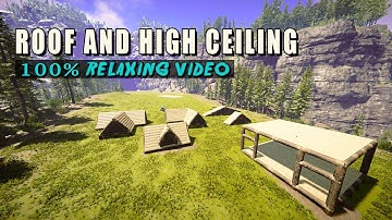 ROOF and HIGH CEILING Tutorial | Sons of the Forest