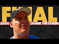 Janne Virtanen wins 2000 World's Strongest Man (FULL Final Event) | World's Strongest Man