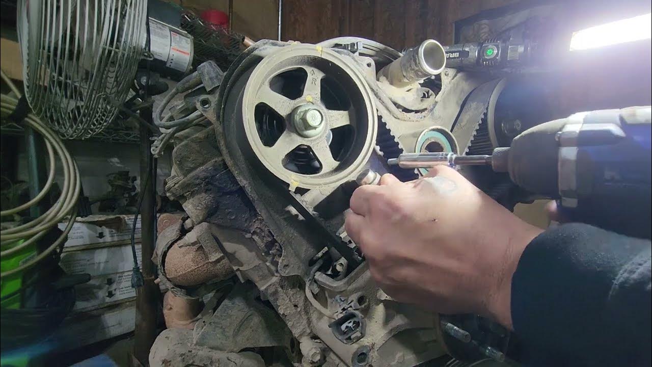 How to remove and reinstall cam position sensor and crank position