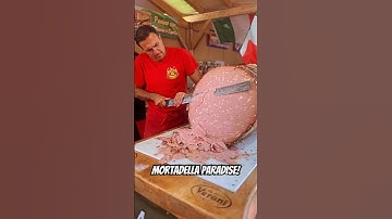 Is This The BIGGEST Mortadella?!? 🇮🇹