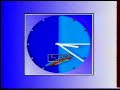 Lietuvos televizija ident clock and testcard 1996