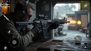 Commando Mission Offline Games Android Gameplay