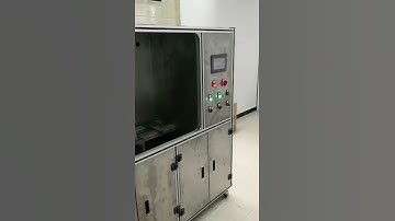 Faucet testing machine
