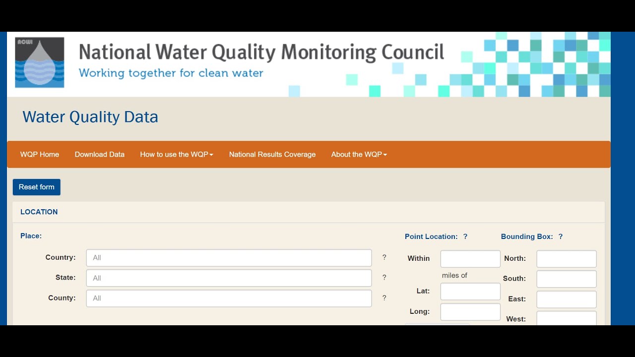 Water Quality Portal Testimonials Video YouTube