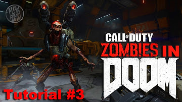 Making Zombies In DOOM #3 | Buyable Doors (SnapMap How To Tutorial)