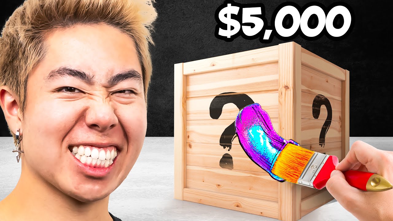  New  Best Custom Mystery Box Wins $5,000 Challenge!