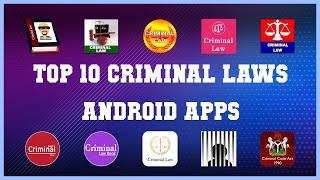 Top 10 Criminal Laws Android App | Review screenshot 5