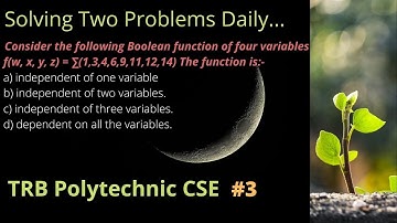 TRB Polytechnic CSE | UGC NET | MCQ With Answers | Digital Logic