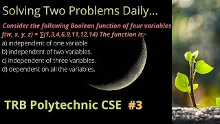 TRB Polytechnic CSE | UGC NET | MCQ With Answers | Digital Logic