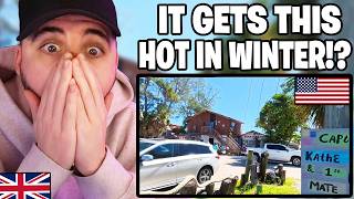 Brit Reacts to British Guy Visits A Local Fishing Village in Florida, America!