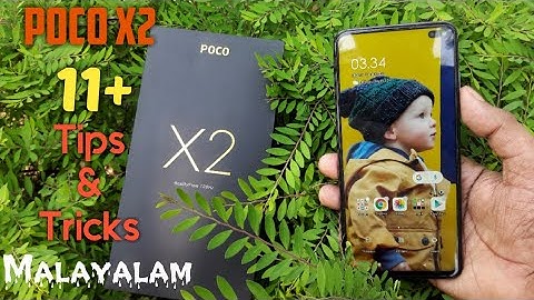 #PocoX2 #Features #Tips Poco X2 Top 11+ Tips & Tricks You Should Know|Poco X2 Features in Malayalam