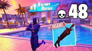 High Elimination Solo vs Squads WIN Full Gameplay (Fortnite Chapter 4 Season 4)!