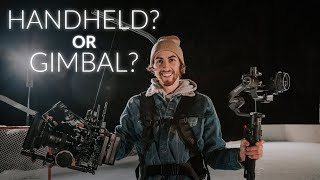 Handheld vs Gimbal | Getting the Best Footage + Giveaway WINNERS