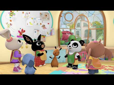 Butterflies, Egg Faces, Cake, Jump Rope, Nicky, and MORE! | Pando and Bing