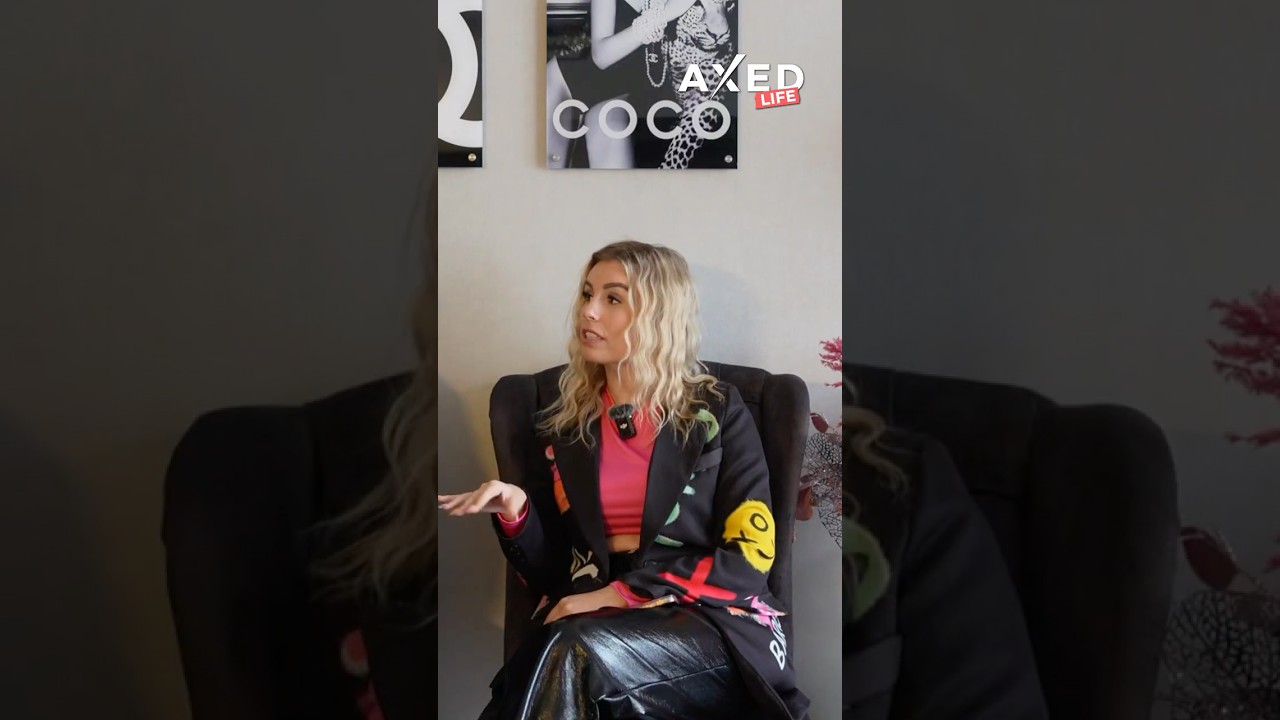 Lesley Versprille onthult van wie ze hoopt een DM te krijgen in een interview met Ramin Rezai 