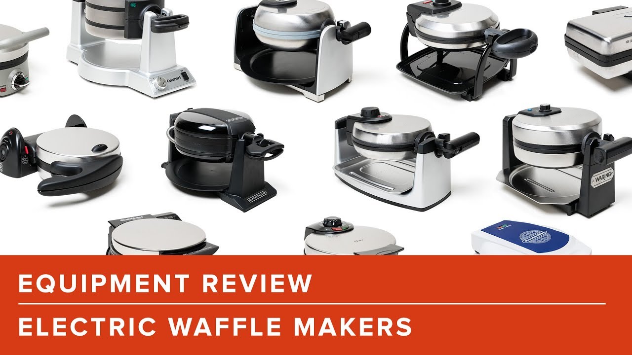 The Best Electric Waffle Maker for All Your Brunch Needs | America