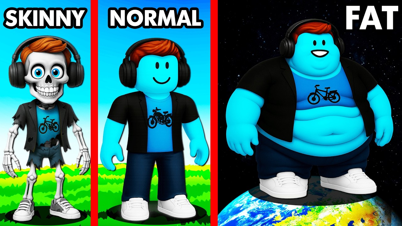 Growing Into FATTEST EVER