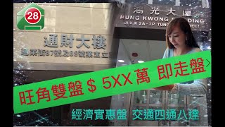 【＃28Hse🏠- 樓盤任您睇｜旺角｜鴻光大廈丨通財大樓丨旺角商場丨睇樓團丨經濟盤丨交通四通八達】