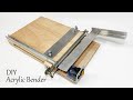 How to Make Acrylic bending machine